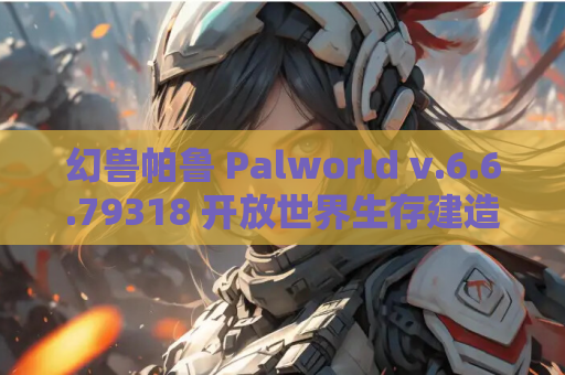 幻兽帕鲁 Palworld v.6.6.79318 开放世界生存建造游戏 完整资源获取 安装指南