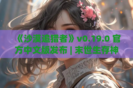 《沙漠追猎者》v0.19.0 官方中文版发布 | 末世生存神作+全动态场景+画廊自由回溯