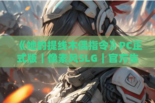 《她的提线木偶指令》PC正式版|像素风SLG|官方生肉+全画廊解锁 第1张 《她的提线木偶指令》PC正式版|像素风SLG|官方生肉+全画廊解锁 第1张