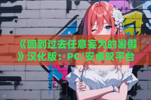 《回到过去任意妄为的暑假》汉化版：PC/安卓双平台时间回溯RPG