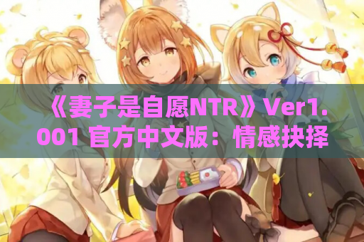 《妻子是自愿NTR》Ver1.001 官方中文版：情感抉择SLG（PC/3D动态）​