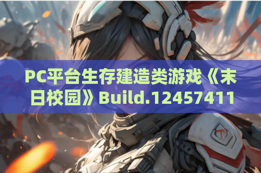 PC平台生存建造类游戏《末日校园》Build.12457411 STEAM官中版 DLC 免安装绿色版