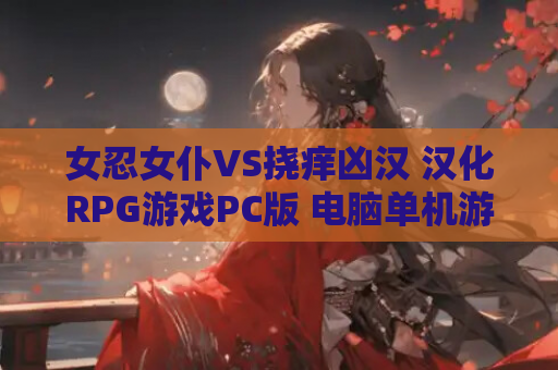 女忍女仆VS挠痒凶汉 汉化RPG游戏PC版 电脑单机游戏资源