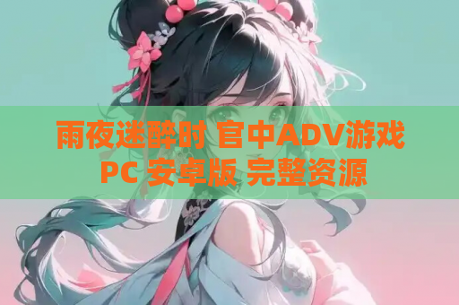 雨夜迷醉时 官中ADV游戏 PC 安卓版 完整资源