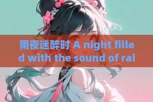 雨夜迷醉时 A night filled with the sound of rain 游戏资源 PC版