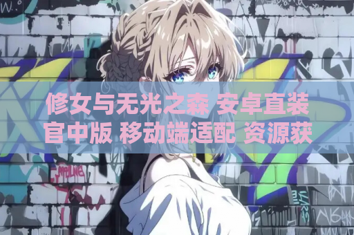 修女与无光之森 安卓直装官中版 移动端适配 资源获取