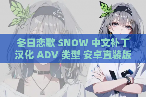 冬日恋歌 SNOW 中文补丁汉化 ADV 类型 安卓直装版 移动端适配版